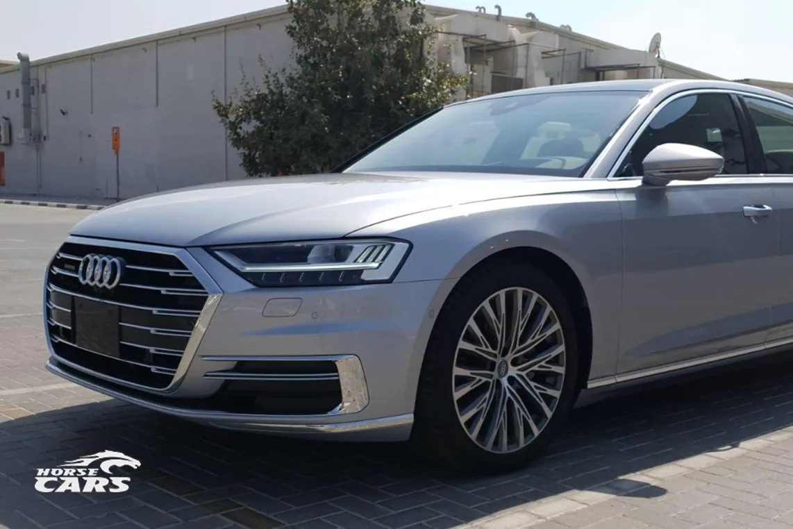 Audi A8 rental Dubai
