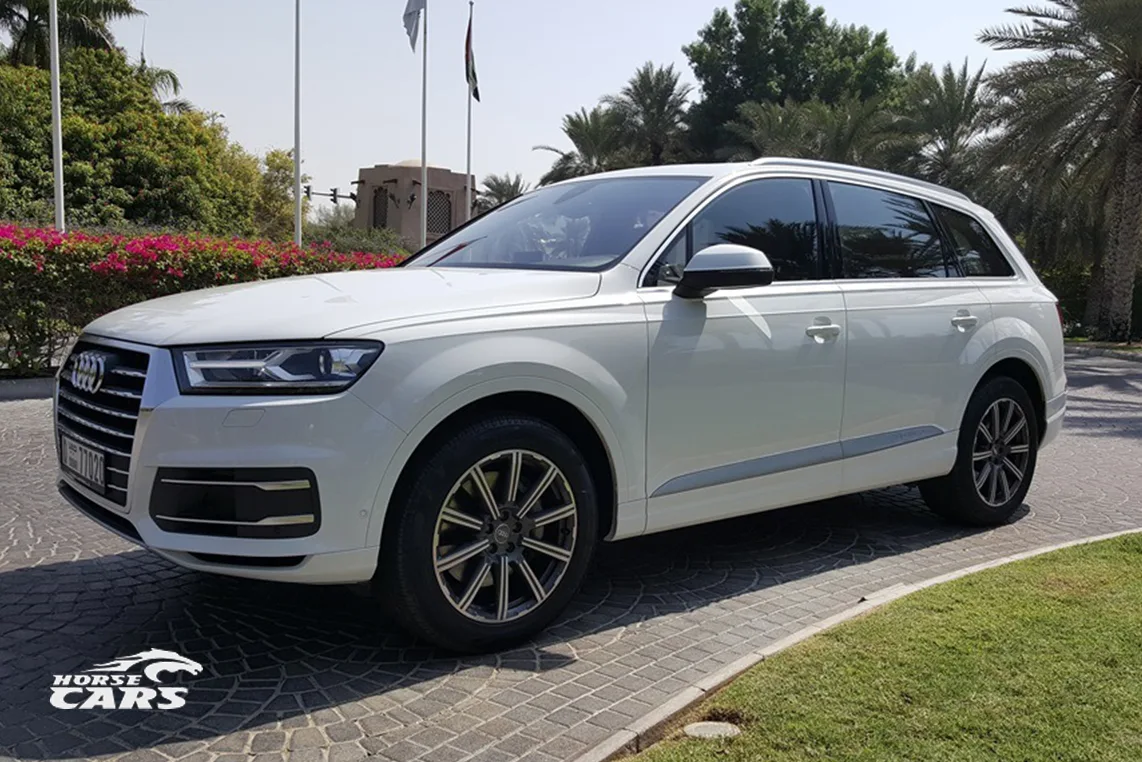 Audi Q7 rental Dubai