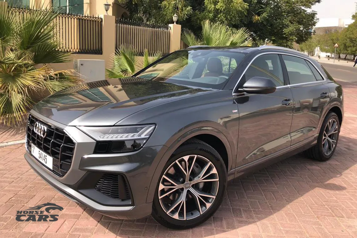 Audi Q8 rental Dubai