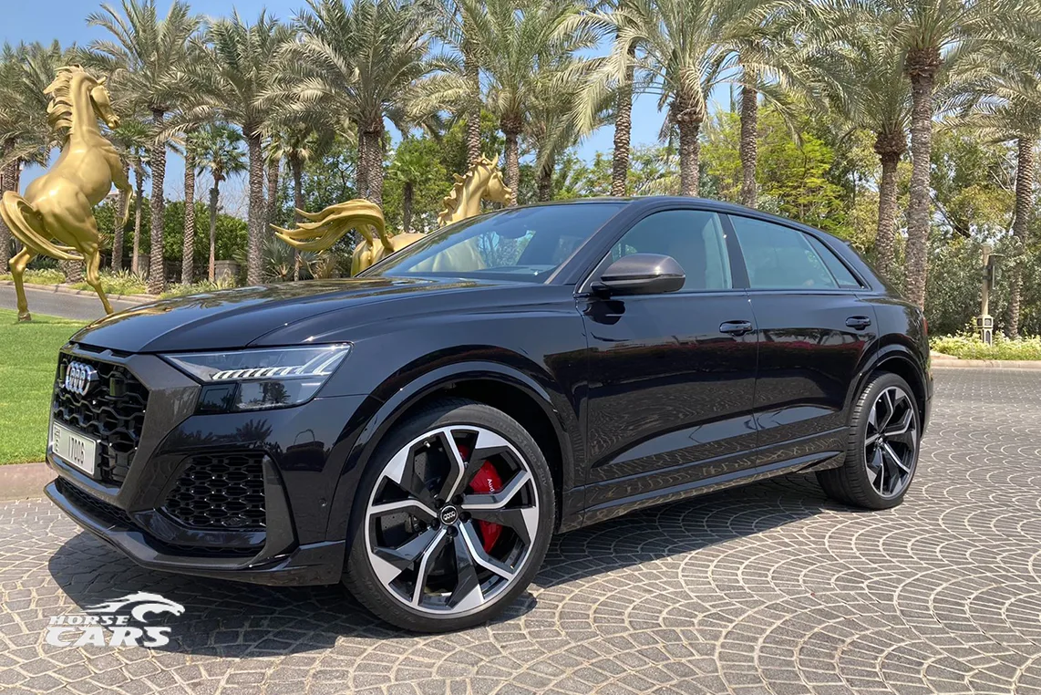 Audi RS Q8 rental Dubai