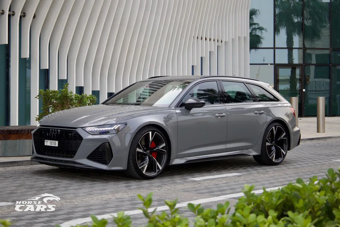 Audi RS6 rental Dubai