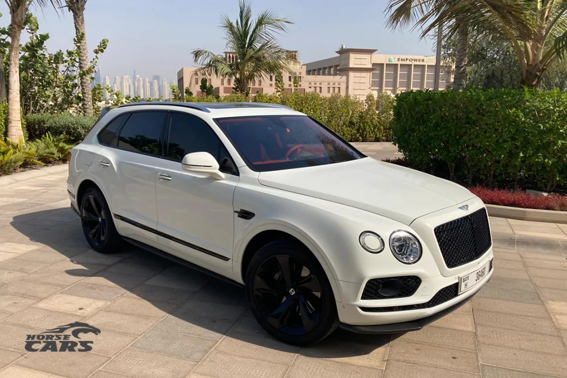 Bentley Bentayga rental Dubai