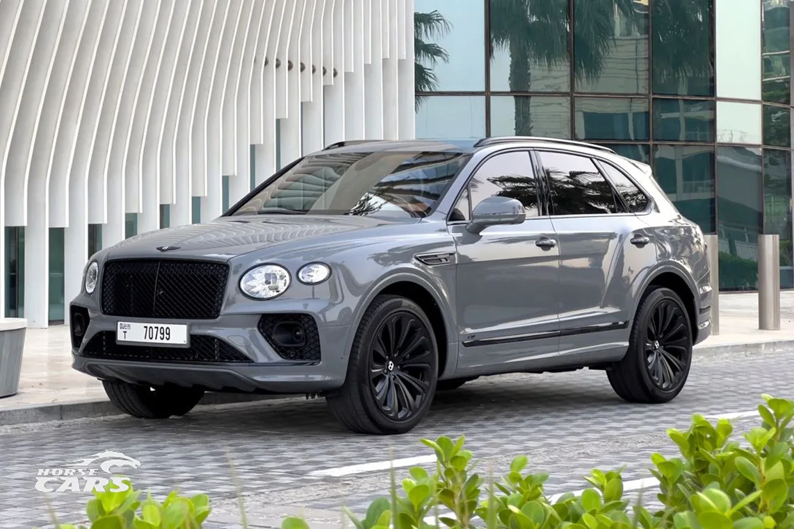 Bentley Bentayga (Nardo Gray) rental Dubai