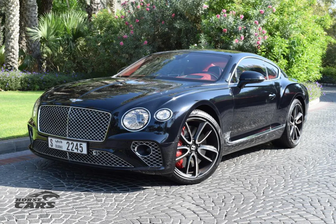 Bentley Continental GT rental Dubai