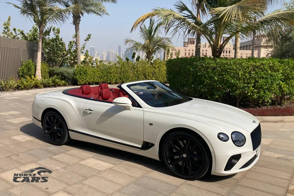 Bentley Continental GT Convertible rental Dubai