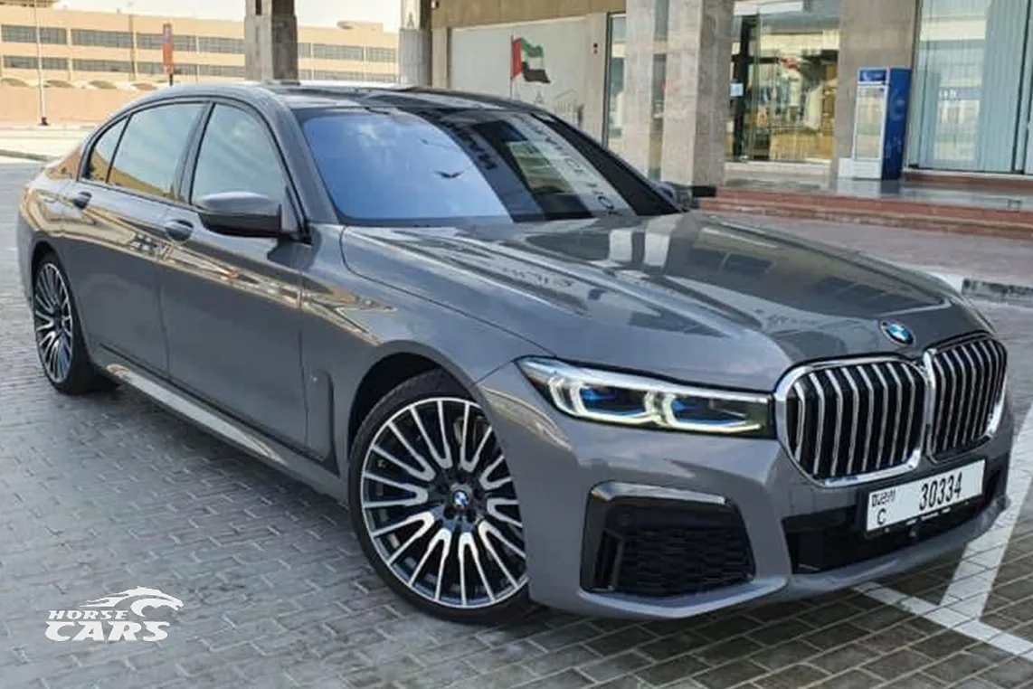 BMW 750Li rental Dubai