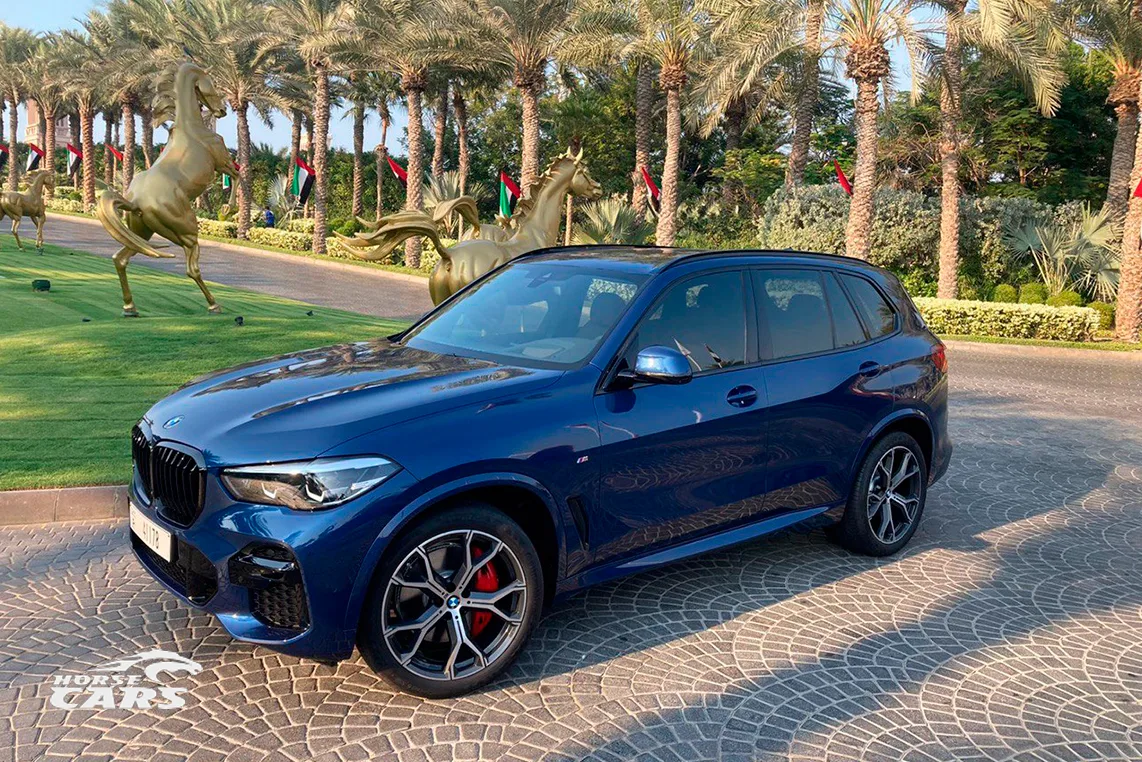 BMW X5 rental Dubai