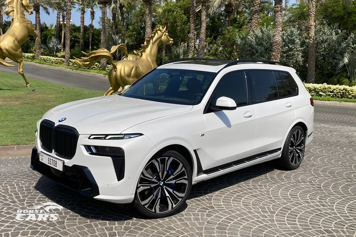 BMW X7 M40 rental Dubai