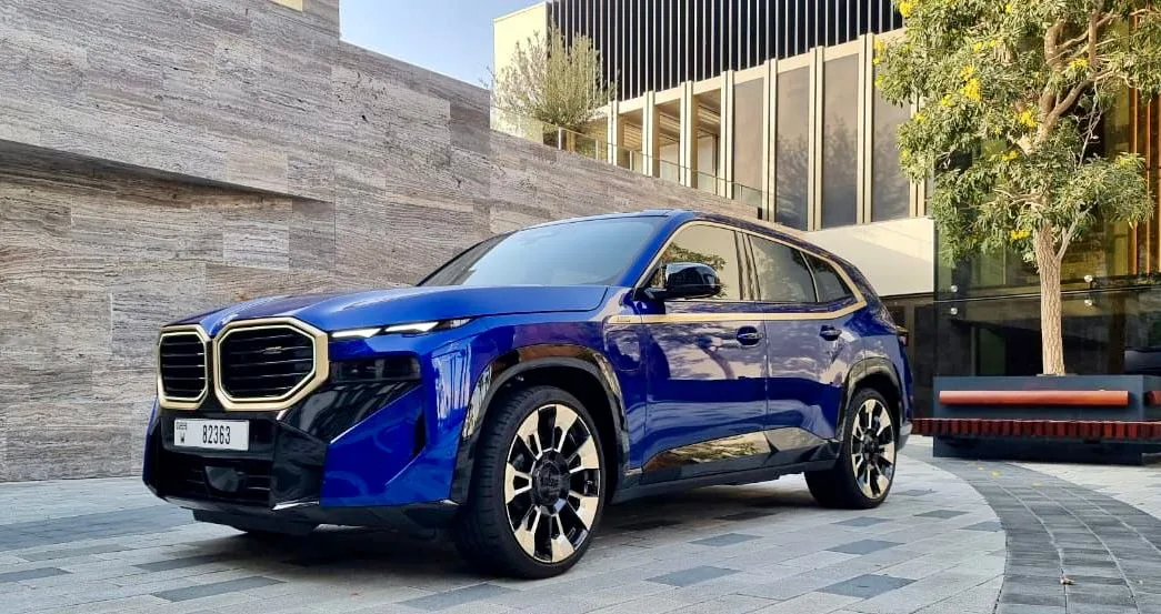 BMW XM rental Dubai