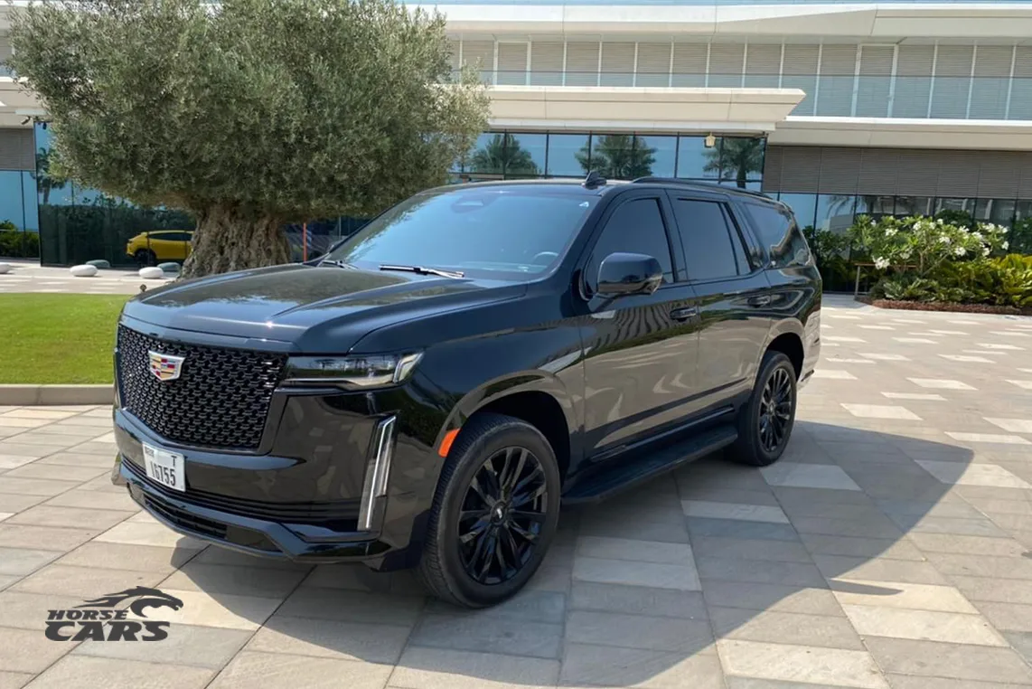 Cadillac Escalade 2022 rental Dubai