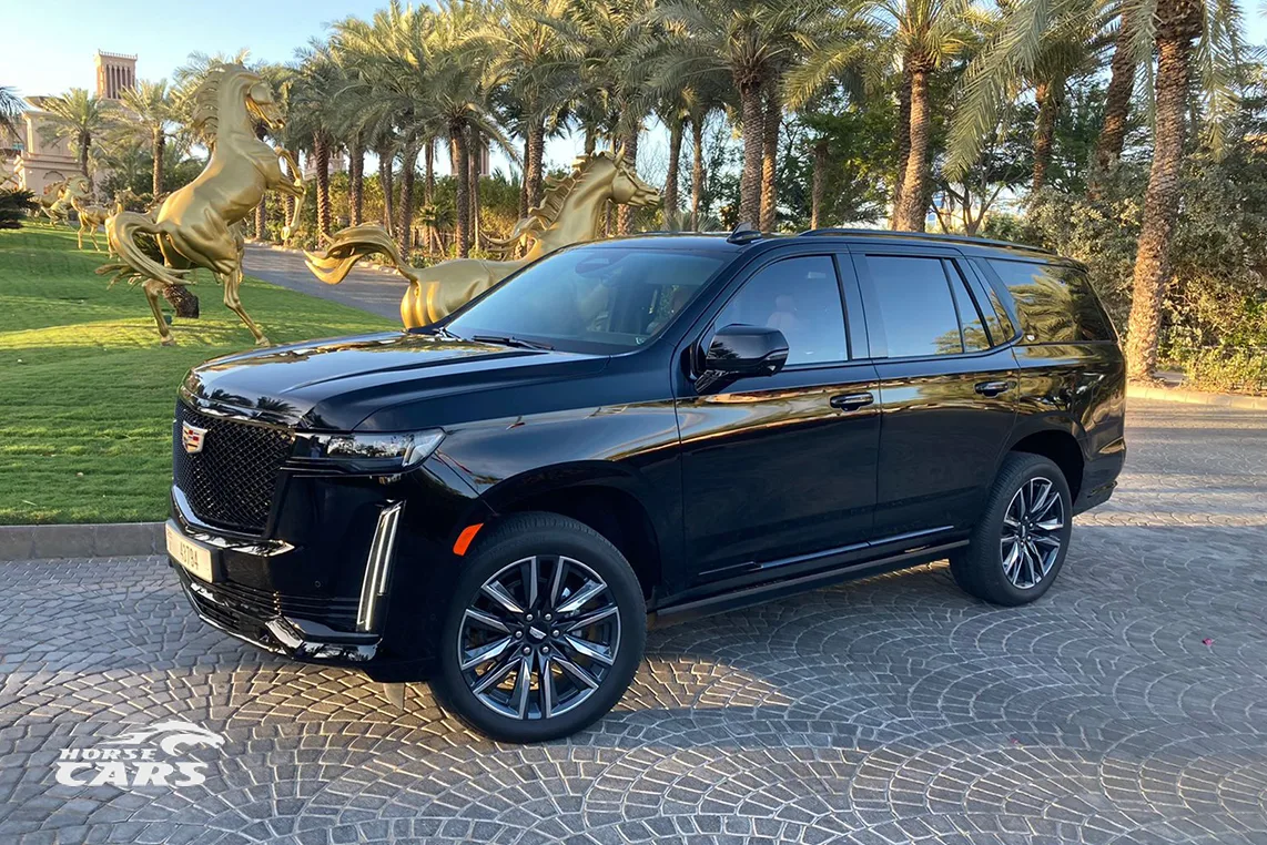 Cadillac Escalade 2023 (2) rental Dubai