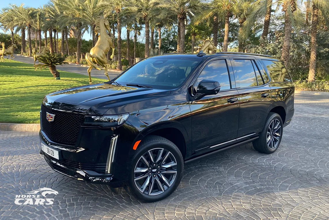 Cadillac Escalade 2023 rental Dubai