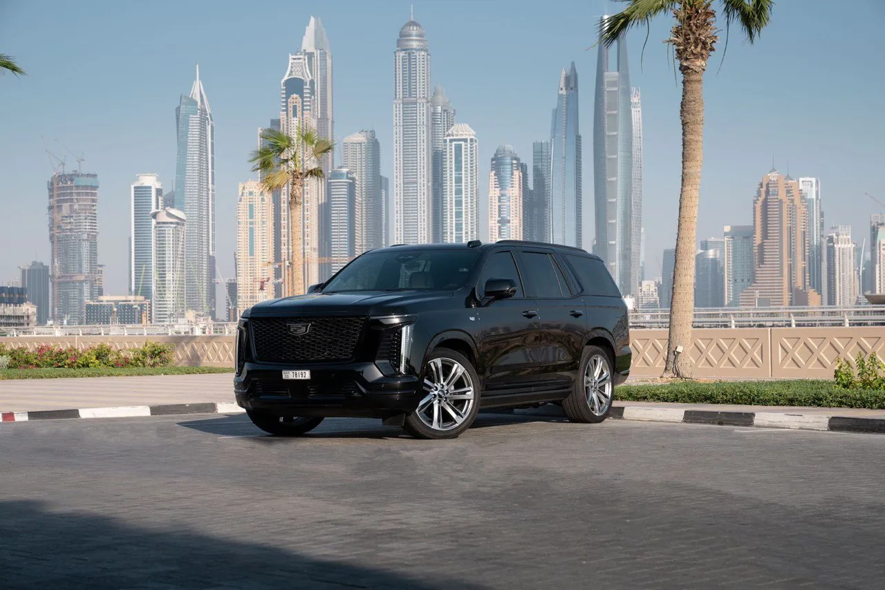 Business car rental Dubai