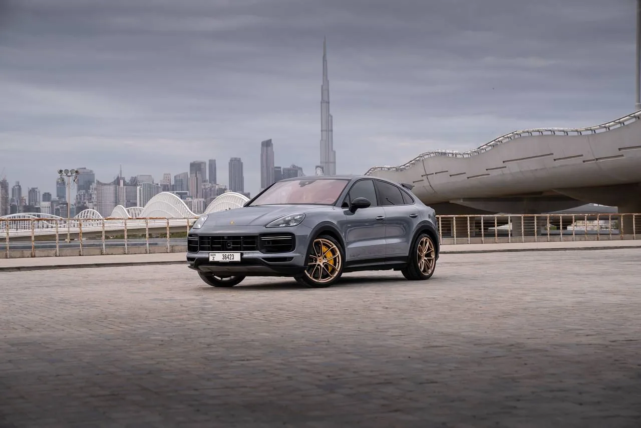 Porsche Cayenne Turbo GT rental Dubai