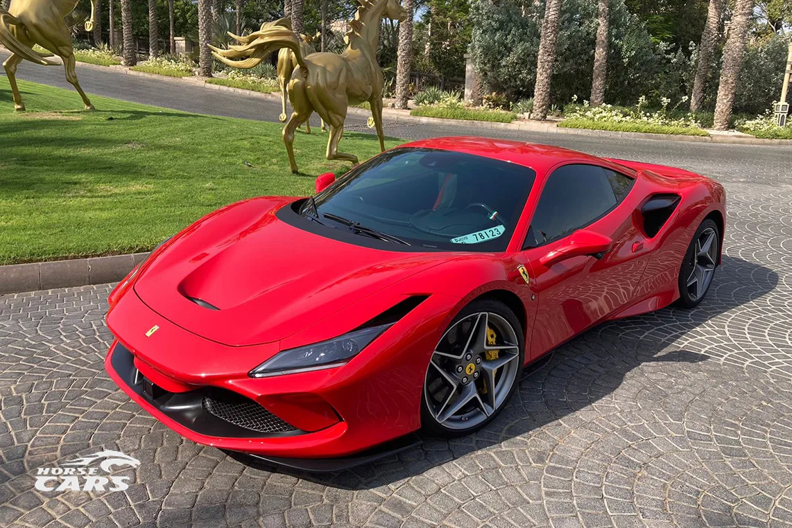 Ferrari F8 Coupe rental Dubai