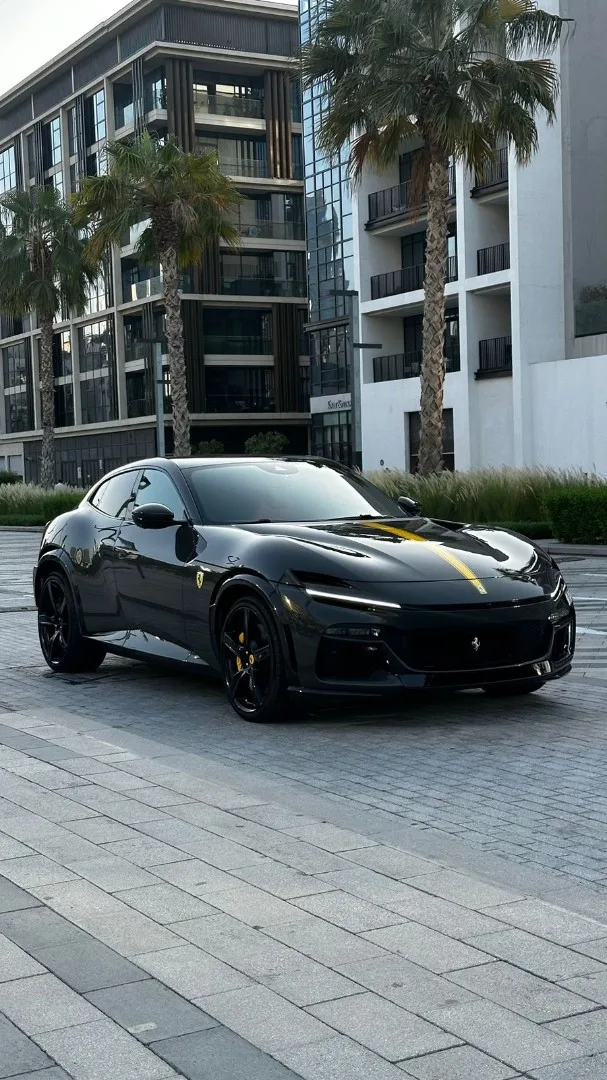 Ferrari Purosangue rental Dubai