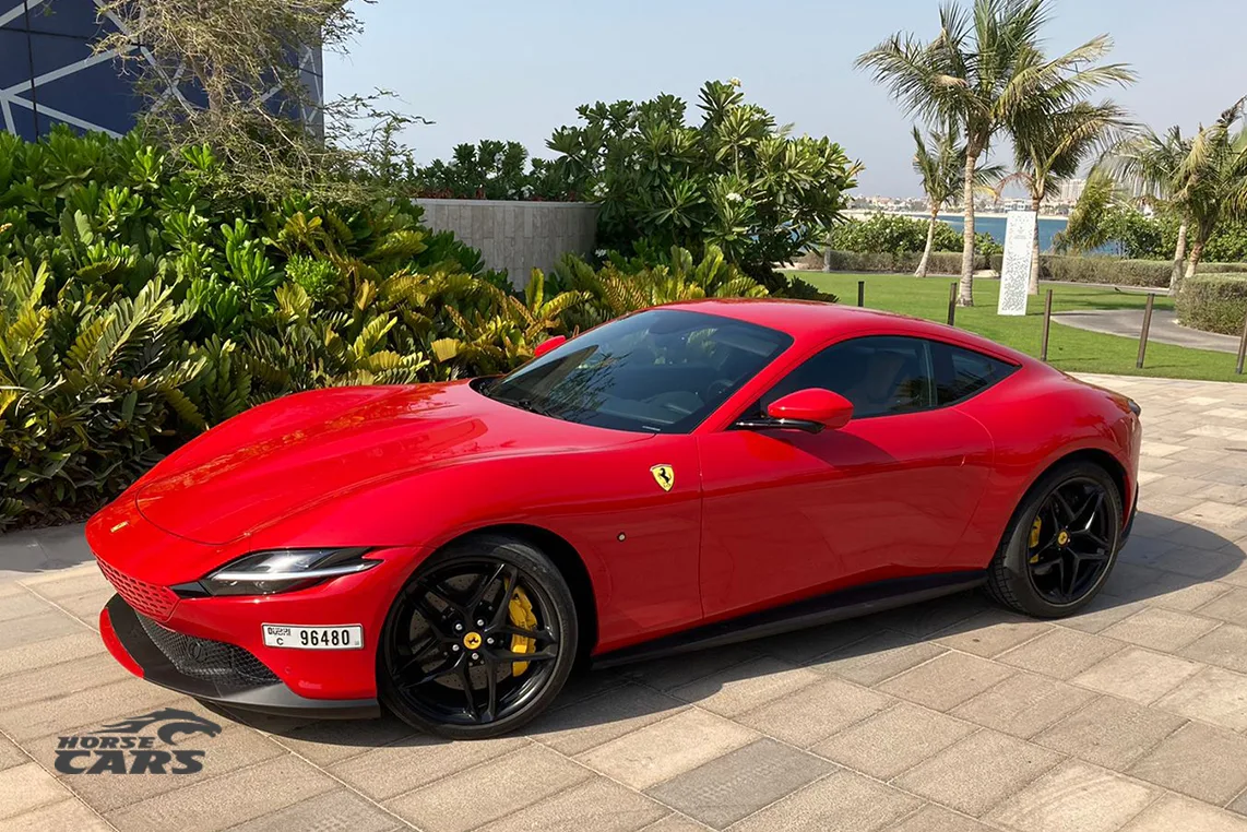 Ferrari Roma rental Dubai