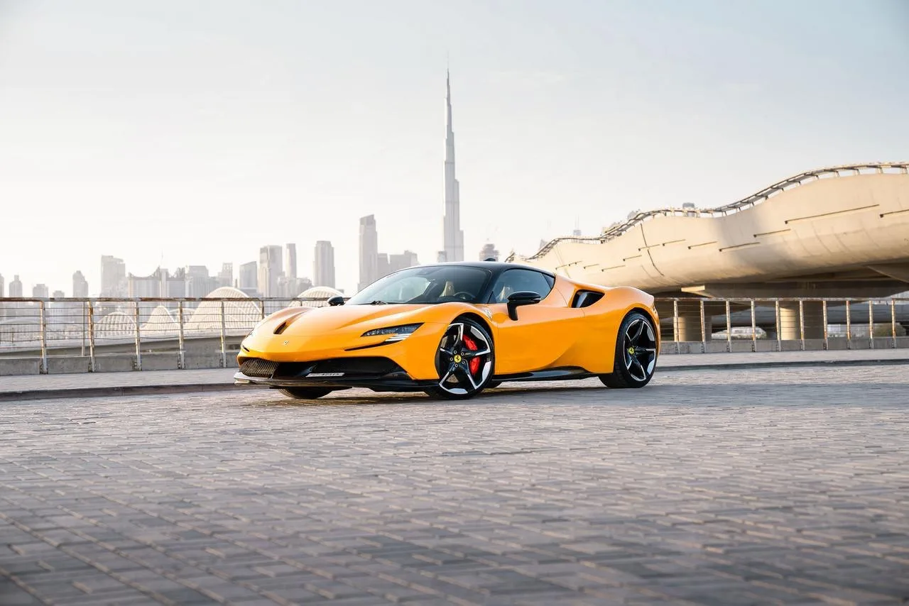 Sports car rental Dubai