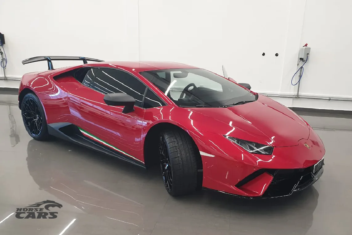 Lamborghini Huracán Performante rental Dubai