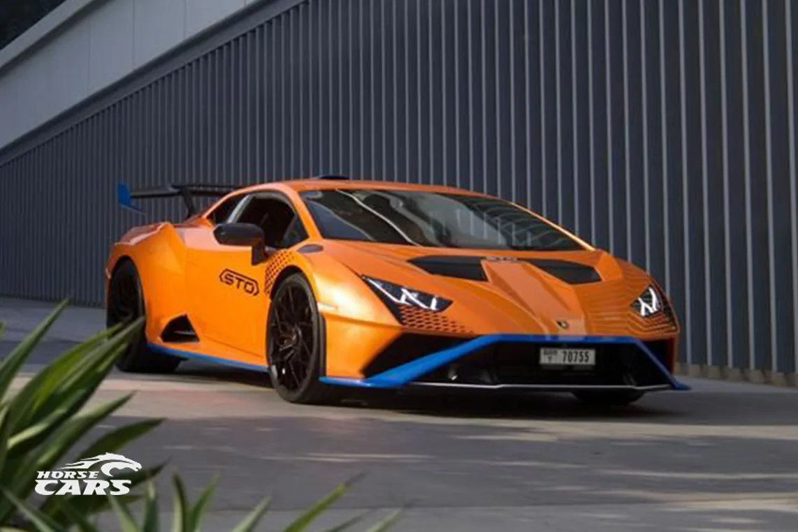 Lamborghini Huracan STO rental Dubai