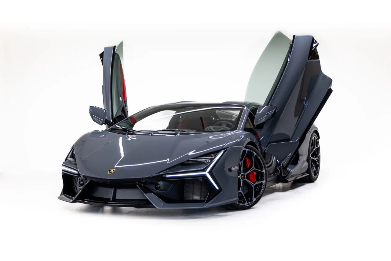 Top 10 Supercars to Rent in Dubai