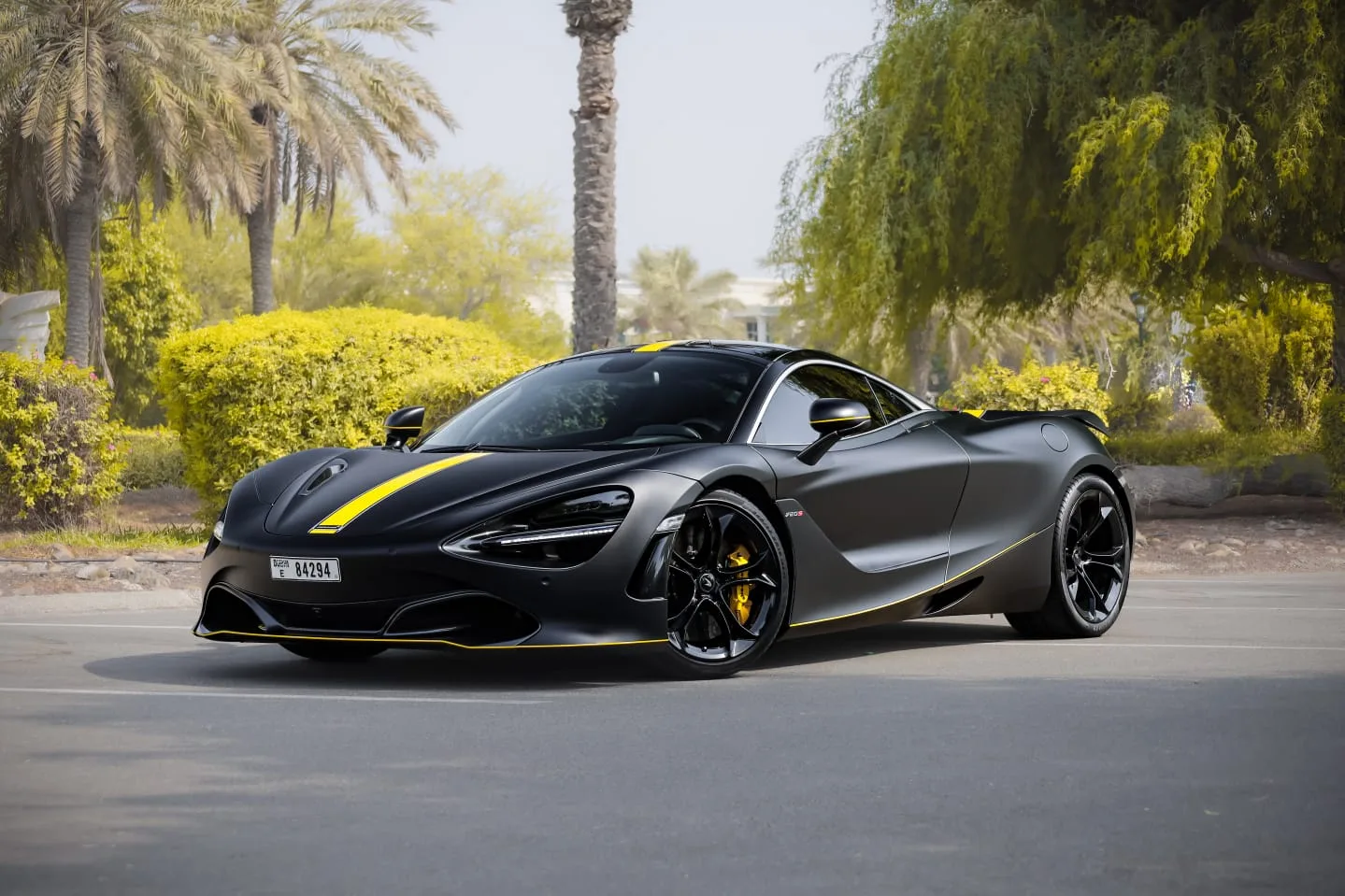 McLaren 720s Spider rental Dubai