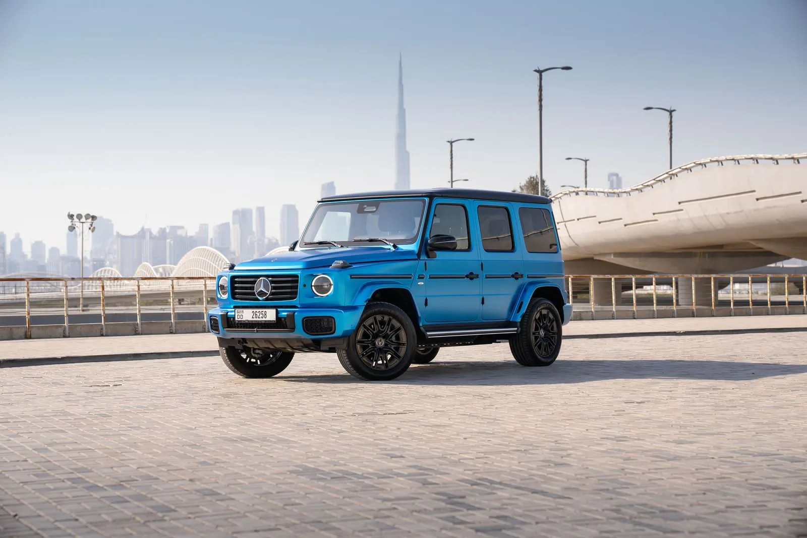 Mercedes-Benz EQ G63 AMG rental Dubai