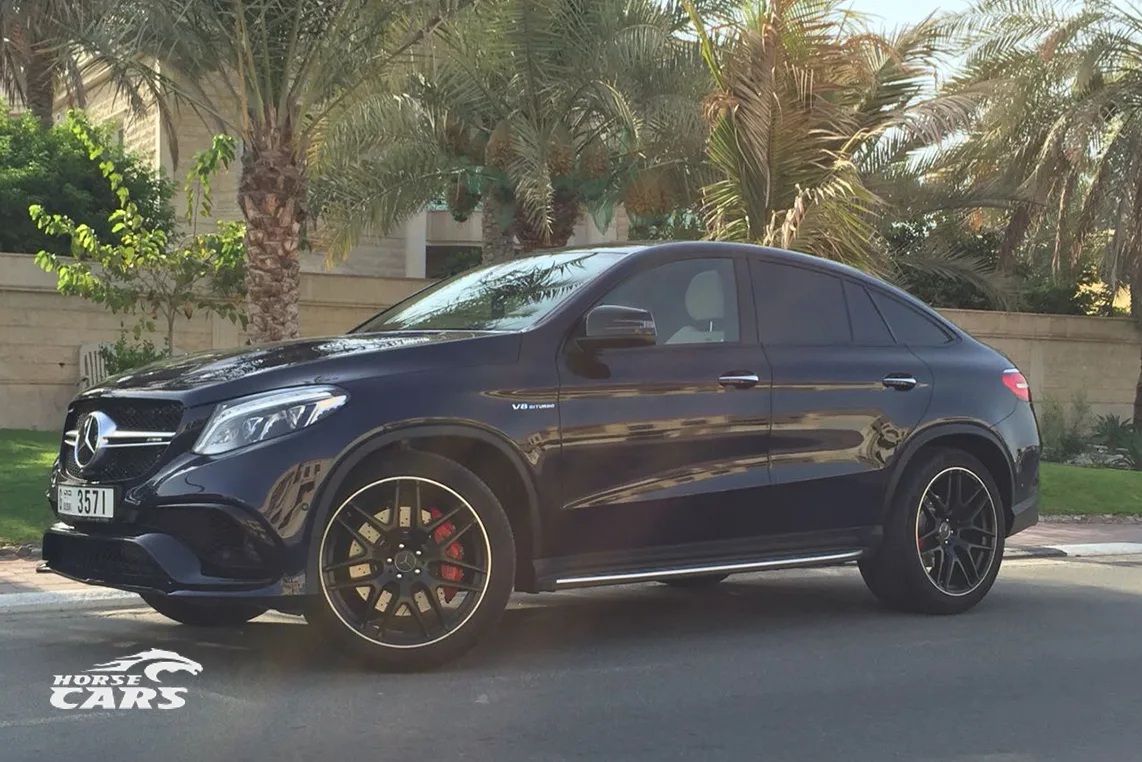 Mercedes-Benz Gle 63 AMG S rental Dubai
