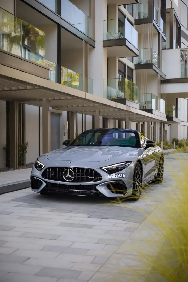Mercedes-Benz SL63 AMG rental Dubai