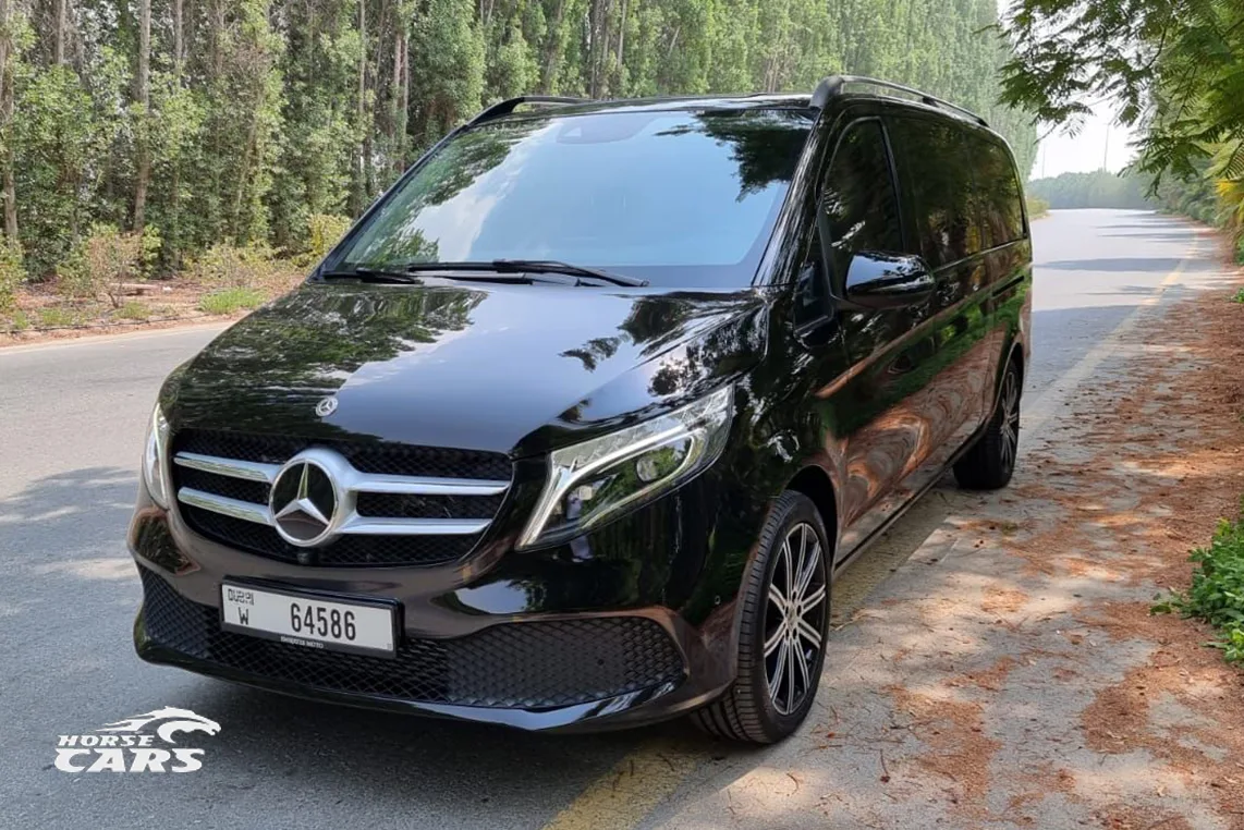 Mercedes-Benz V-class rental Dubai