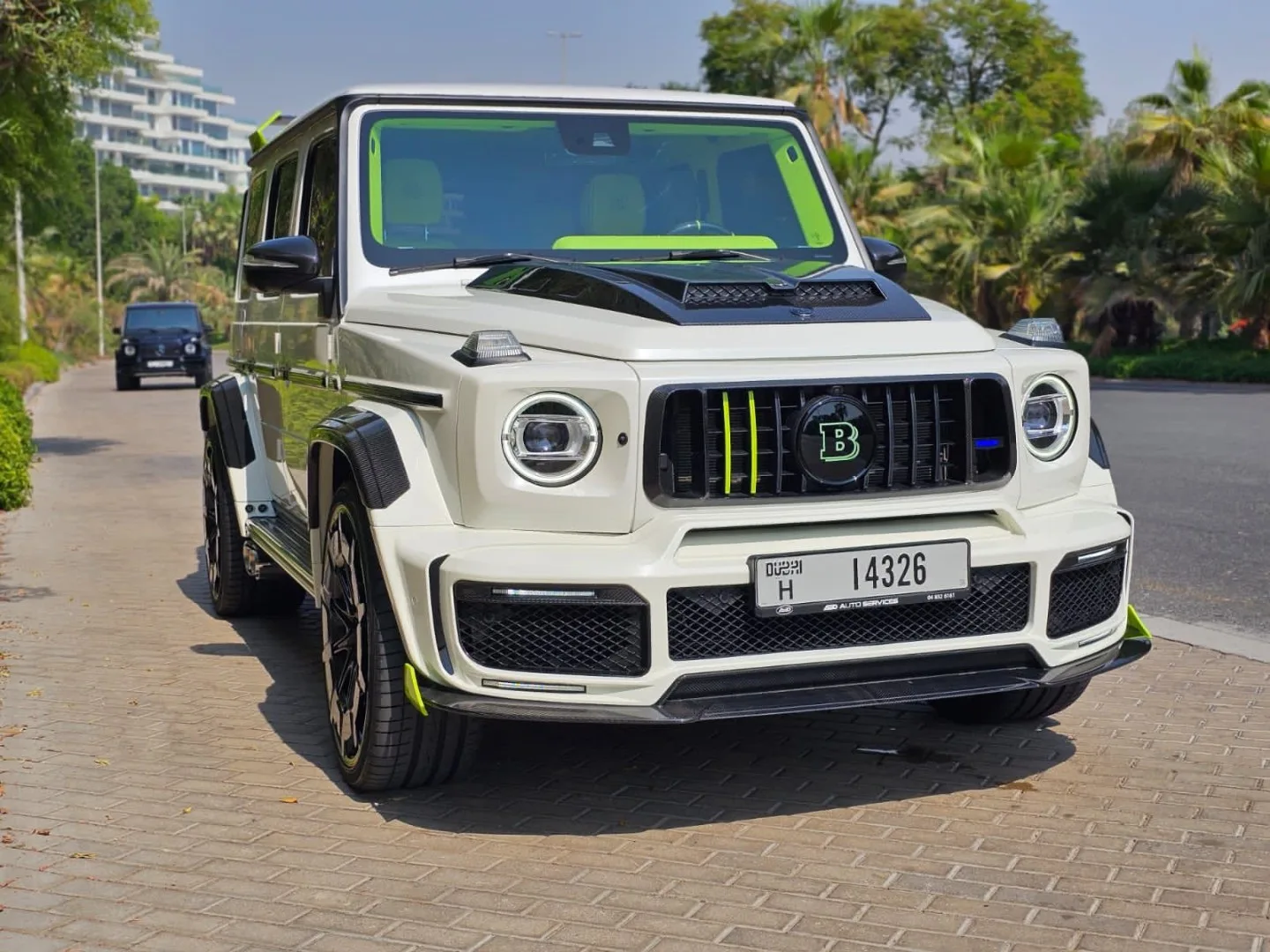 Mercedes-Benz G63 Brabus 900 Rocket Kit rental Dubai