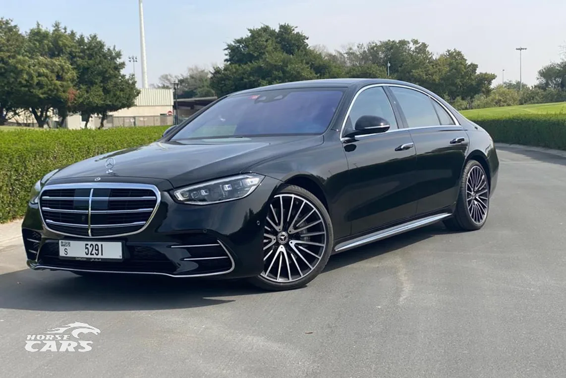 Mercedes-Benz S500 AMG (black) rental Dubai