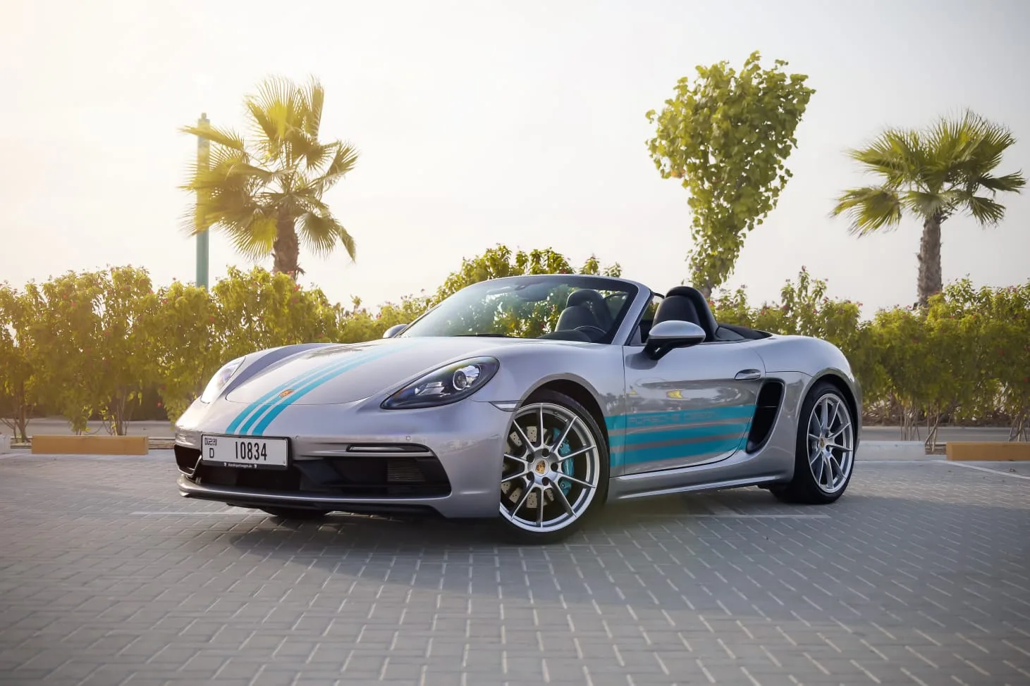 Porsche 718 Boxster GTS rental Dubai