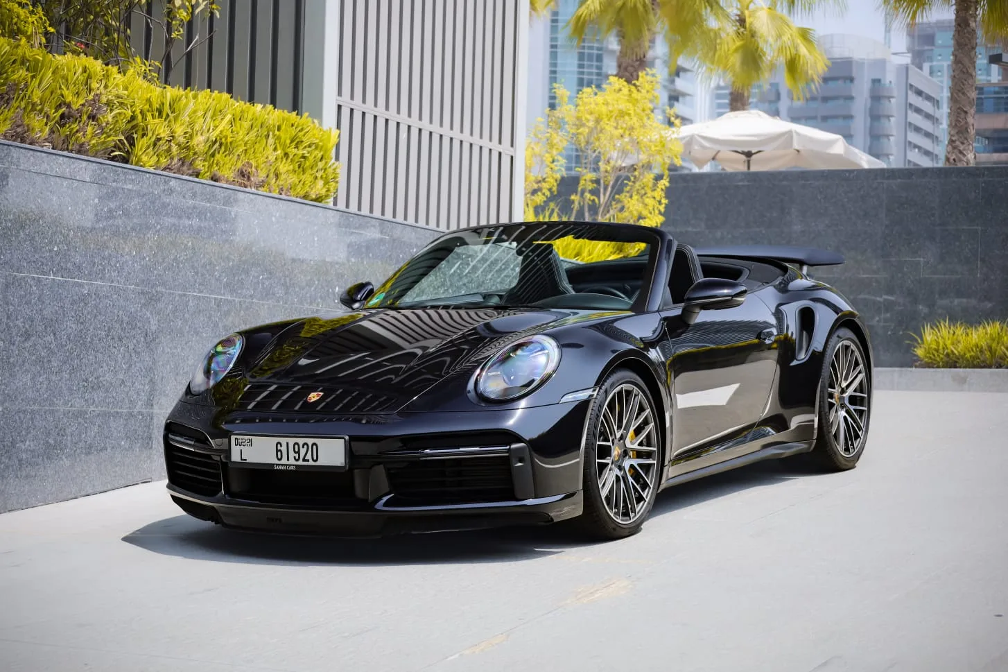 Porsche 911 Turbo S rental Dubai