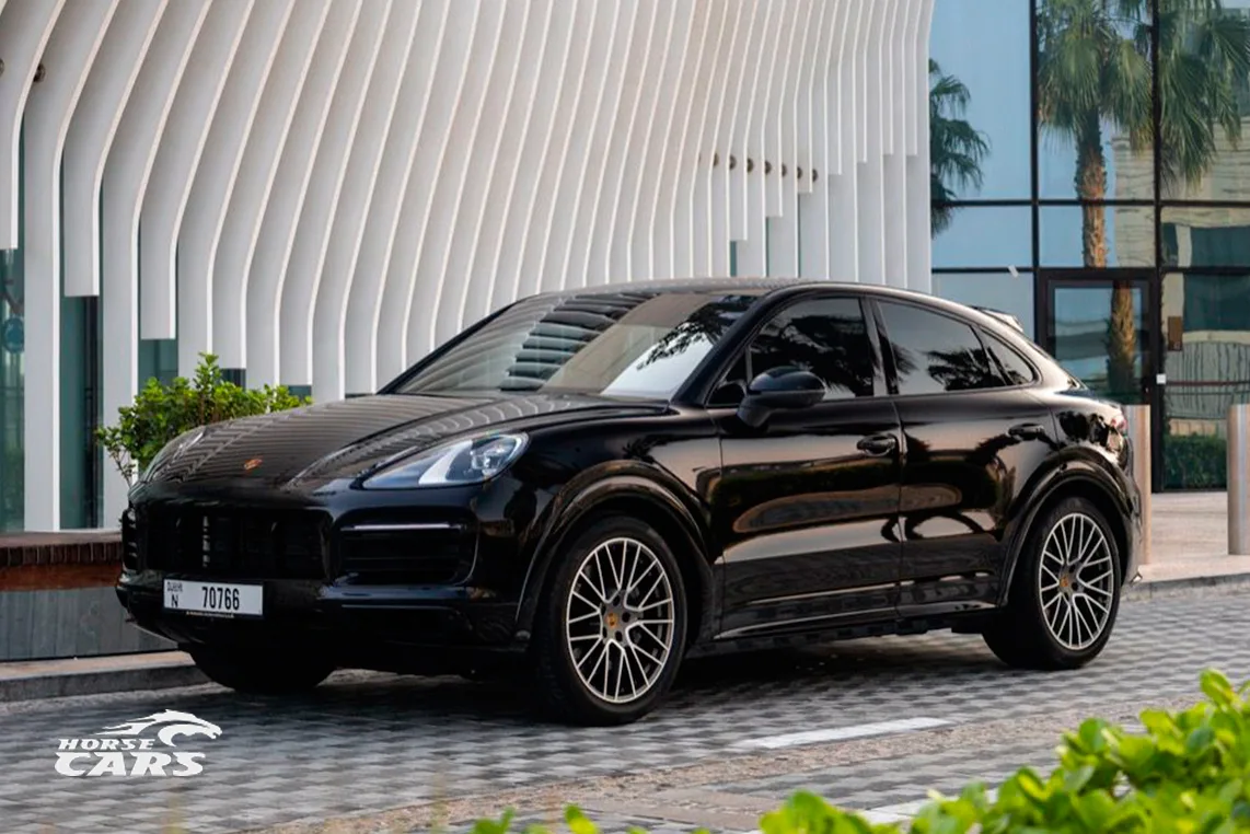 Porsche Cayenne S Coupe rental Dubai