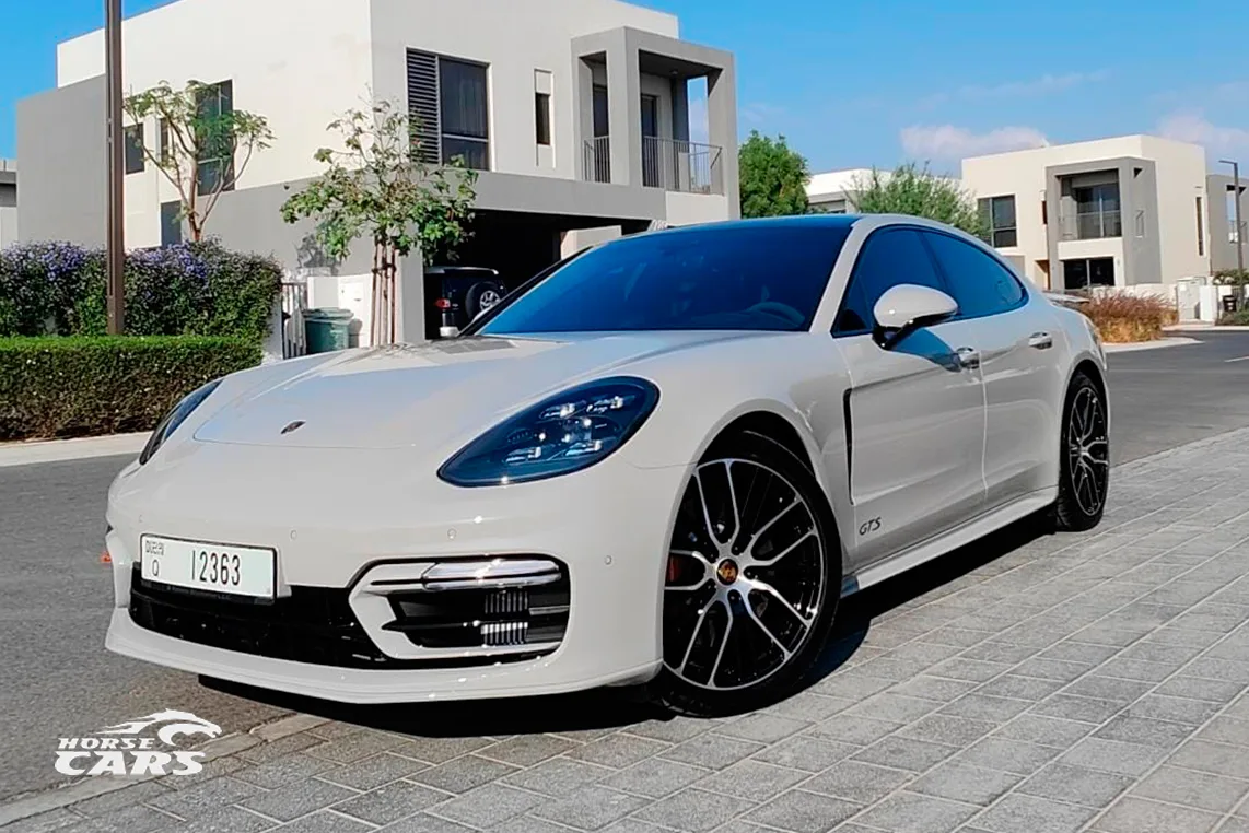 Porsche Panamera GTS rental Dubai