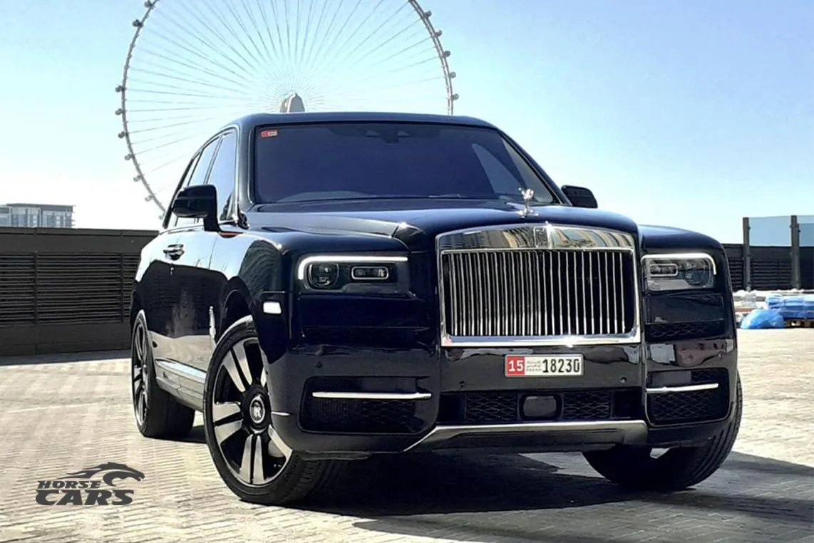 Rolls-Royce Cullinan 2020 rental Dubai