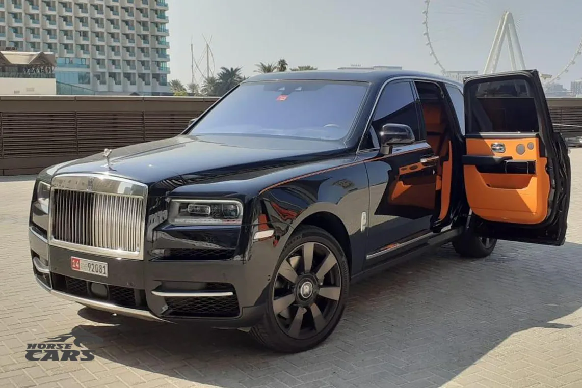 Rolls-Royce Cullinan 2021 rental Dubai