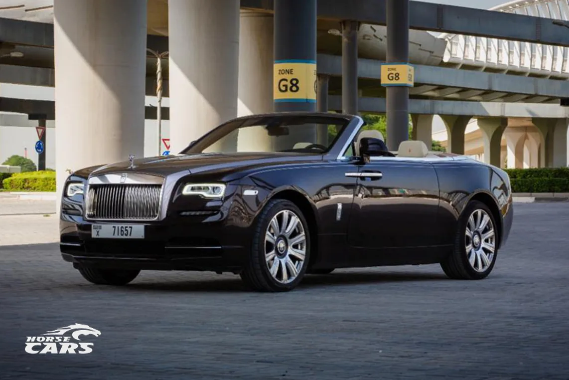 Rolls-Royce Dawn rental Dubai
