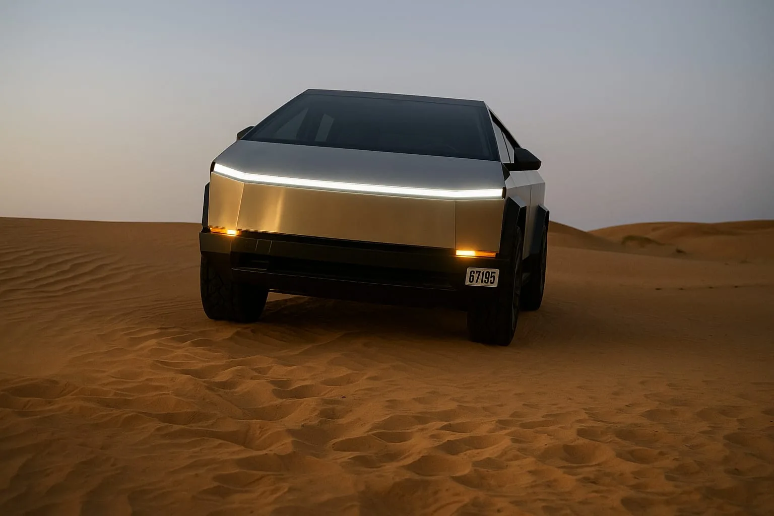 Electric car rental Dubai